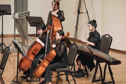 陳寧（古箏教學/演出/主持） - 