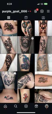 紫山羊 - 歡迎看看ig