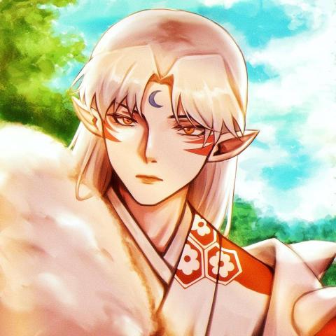 優優(yoyo) - 《殺生丸》
犬夜叉這部動畫是我的童年回憶愛看的,那時候我最喜歡的角色是殺生丸,他帥氣又高冷讓我很喜歡。