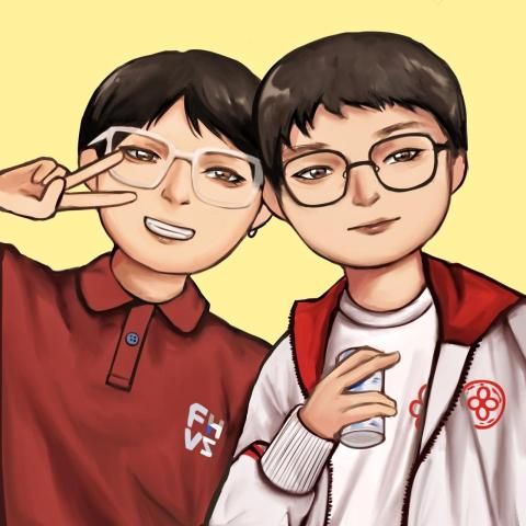 優優(yoyo) - 《Q版人像速寫》
我通過簡單的線條和圓潤的形狀，表現人物的特徵與神情，讓每個角色都充滿活力和趣味。