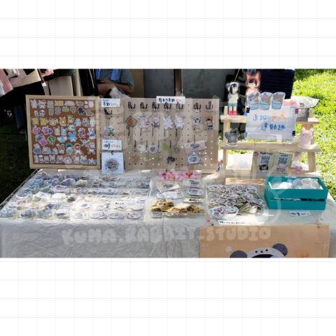 熊與兔兔工作室 - 