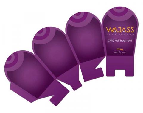 睿知工作室 - 威傑士髮品產品包裝設計、刀模設計、印刷