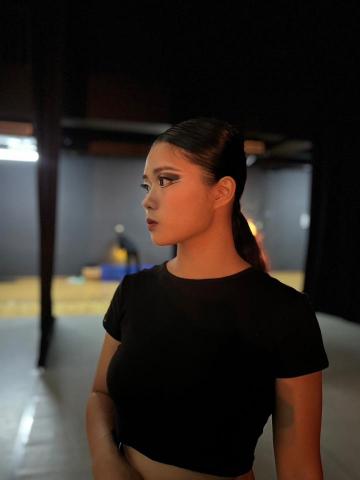 錢孟欣 - 多年舞蹈展演經驗
舞台裝容、舞蹈展演工作人員的服務