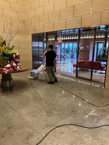 寶唯家企業社 - 地板晶化處理