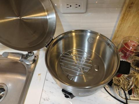 張馨云 - 電鍋水垢清潔