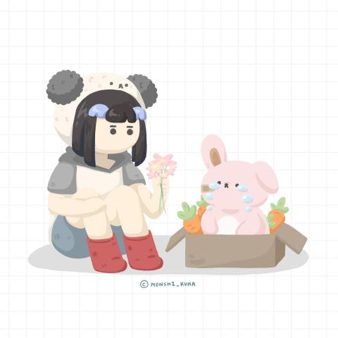 熊與兔兔工作室 - 