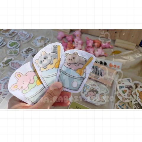 熊與兔兔工作室 - 