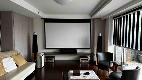 薛政宏 - 別墅視聽娛樂空間