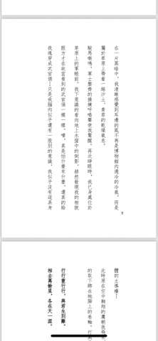 廖品雯 - 小說試閱（欲之全文可私訊）