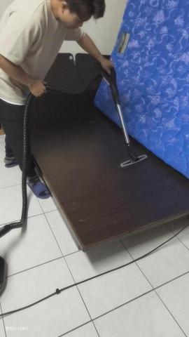 楊淑閔 - 床架髒污除塵