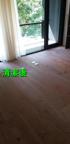 錸潔環保企業社 - 清潔後