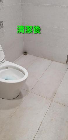 錸潔環保企業社 - 清潔後