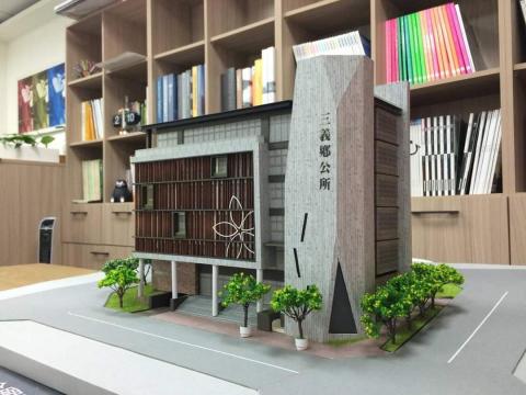 張良彬 - 建築模型製作