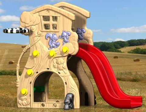 ferred - 兒童溜梯