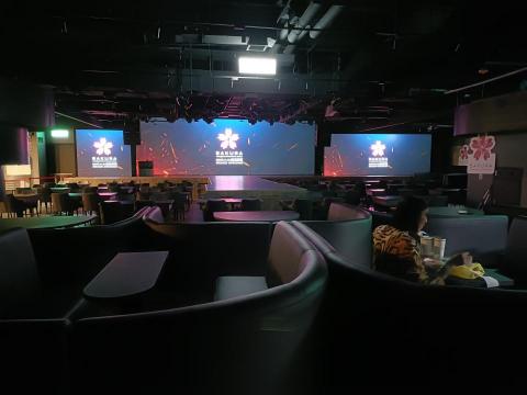 吳鈺棠 - 信義區夜店sakura
#視訊工程#夜店