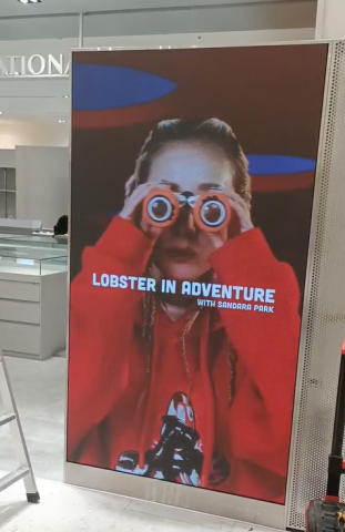 吳鈺棠 - Poter百貨專櫃
#視訊工程#專櫃