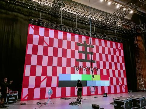 吳鈺棠 - 113年陸軍官校百年校慶
#視訊工程