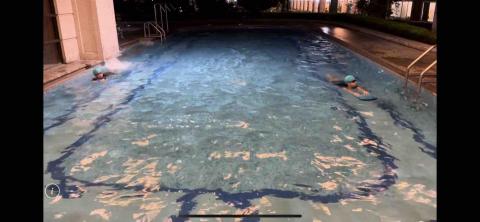 鮪魚游泳學校 - 