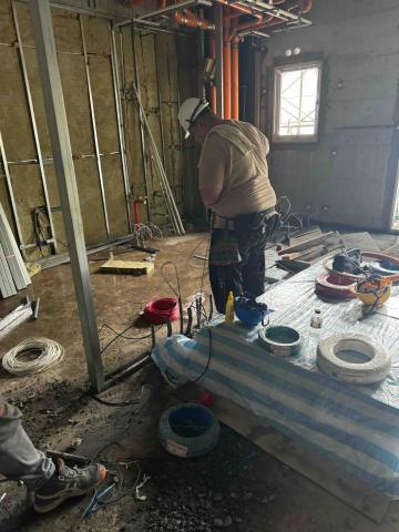 廷奕消防機電工程行 - 先建案配線