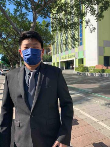 溫偉皓 - 參與模擬聯合國