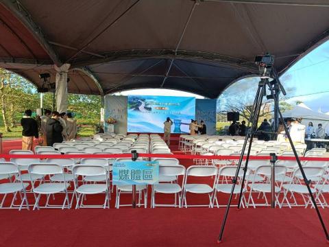 吳鈺棠 - 石門水庫至新竹聯通管聯合開工典禮
#視訊工程