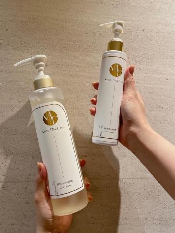 崔普小哀 - 【Miss Dazzling 黑芽三次方洗髮露+四次方護髮素】