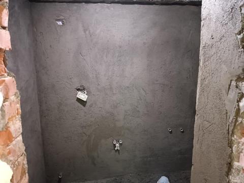 慶築工程行 - 三民區衛浴翻新（牆面打底