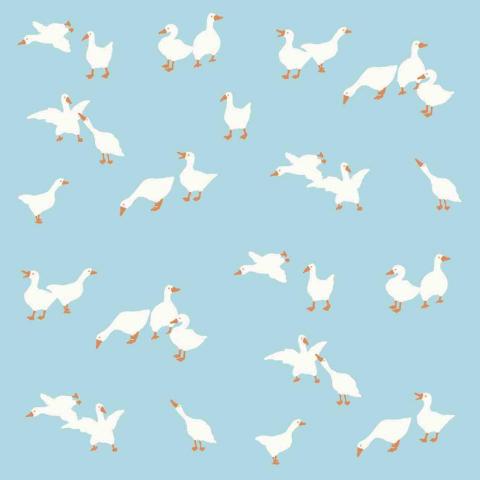 星宇設計工作室 - 印花設計（插畫）