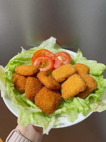 崔普小哀 - 【MARUHA NICHIRO 塔塔醬黃金鱈魚排＆塔塔醬黃金蝦排】