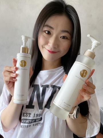 崔普小哀 - 【Miss Dazzling 黑芽三次方洗髮露+四次方護髮素】