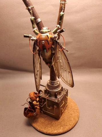 張良彬 - 模型製作及上色