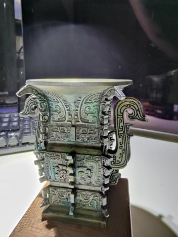 張良彬 - 3D列印模型上色