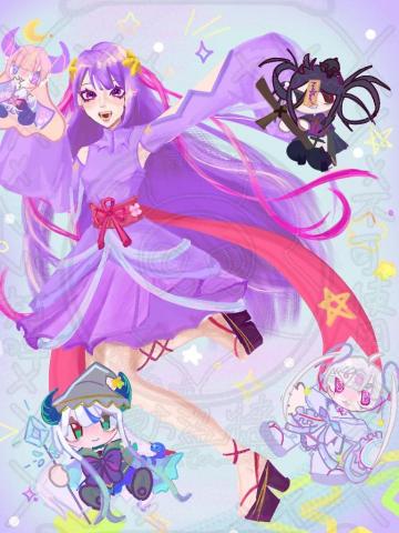 魴噠Manta - 僞厚塗QQ人/僞厚塗人物
（QQ人 50一個）（僞厚塗人物 500）

