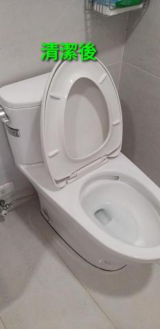 錸潔環保企業社 - 清潔後