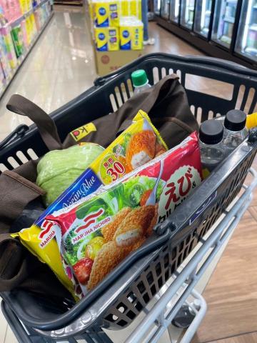 崔普小哀 - 【MARUHA NICHIRO 塔塔醬黃金鱈魚排＆塔塔醬黃金蝦排】