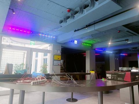 吳鈺棠 - KORTA酒吧
#燈光工程