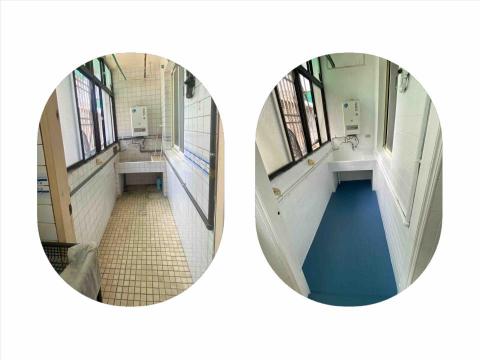 恆茂工程行 - 磁磚改色