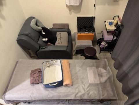 身體維修室 - 工作室環境...^^