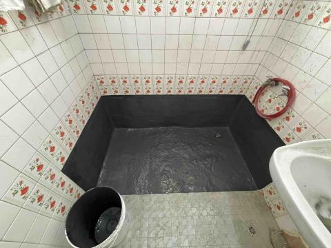 精工國際工程 - 太平 舊式透天 廁所拆除跟防水施作