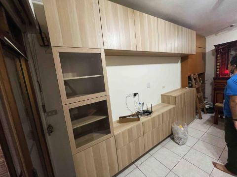 一一組裝工作室 - IKEA 電視牆
規劃至代購運送安裝包裝廢棄物打包一併帶走
有需求～歡迎預約丈量