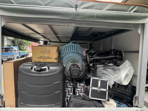 家恩快遞物流 - 業者自行打包，協助搬運上下車
