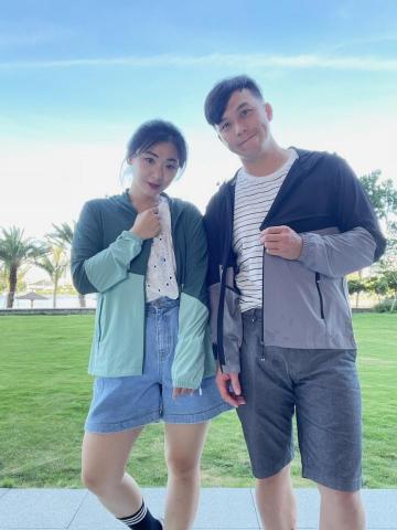 崔普小哀 - 【KISSDIAMOND2代UPF70+ 頂級超防曬涼感外套】