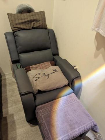 身體維修室 - 按腳椅