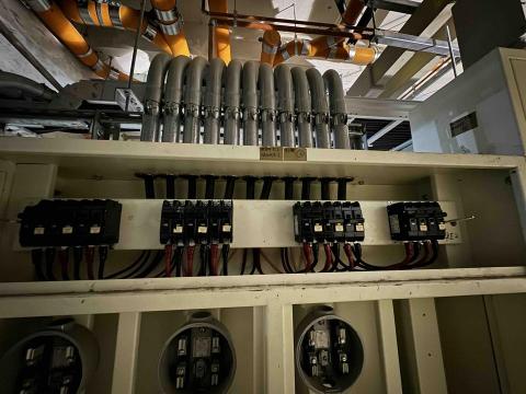 廷奕消防機電工程行 - 建案配管.錶箱拉線.結錶