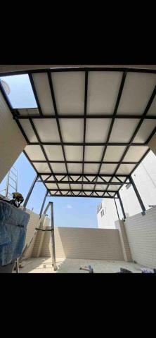 鑫鋮金屬不銹鋼設計 - 鋁塑板採光罩