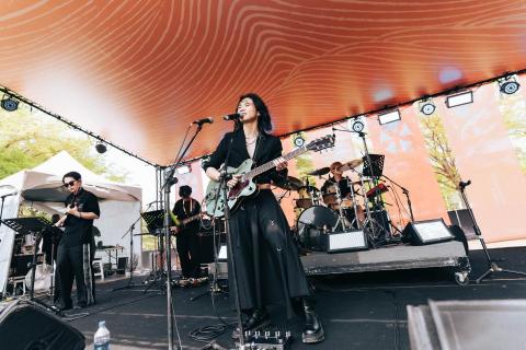 龔德 Kung Ta - 「大港開唱」音樂祭演出