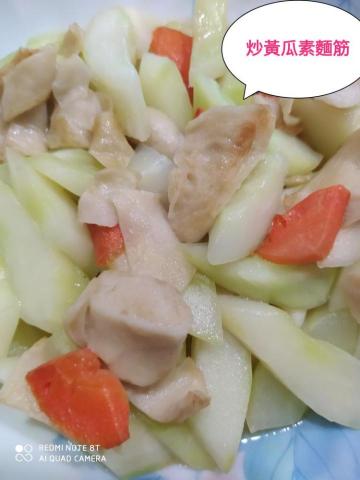 陸雨田 - 黃瓜素麵筋