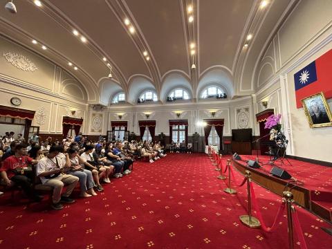 龔德 Kung Ta - 「總統府音樂會」演出