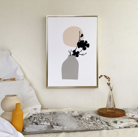 陳君媺 - 畫作產品情境照拍攝修圖