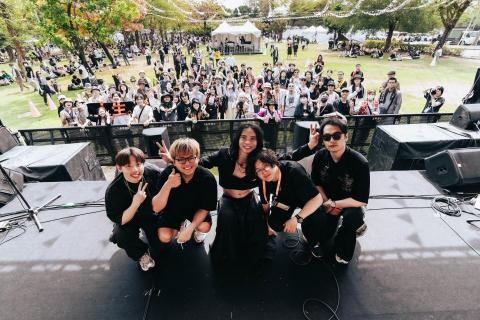 龔德 Kung Ta - 「大港開唱」音樂祭演出